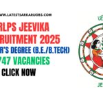 BRLPS Jeevika Recruitment 2025