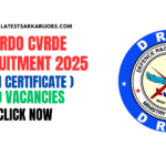 DRDO CVRDE Recruitment 2025 