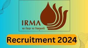 IRMA Recruitment 2024 Notification