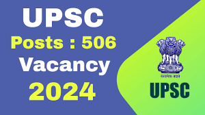 UPSC CAPF Recruitment 2024