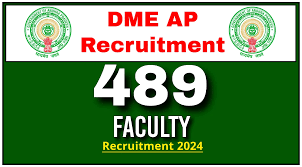 DME 489 Vacancies for 2024