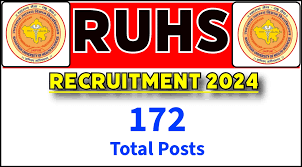 RUHS Recruitment 2024 N