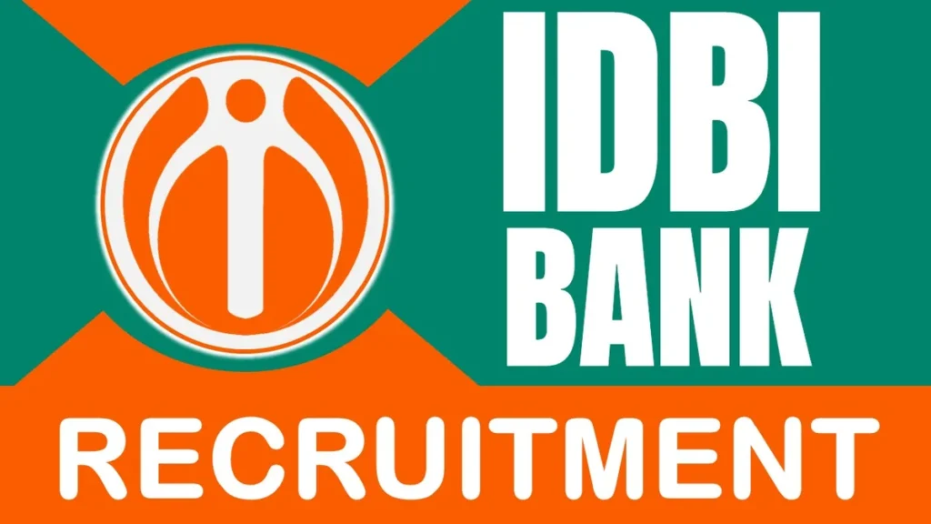 IDBI Recruitment 2024