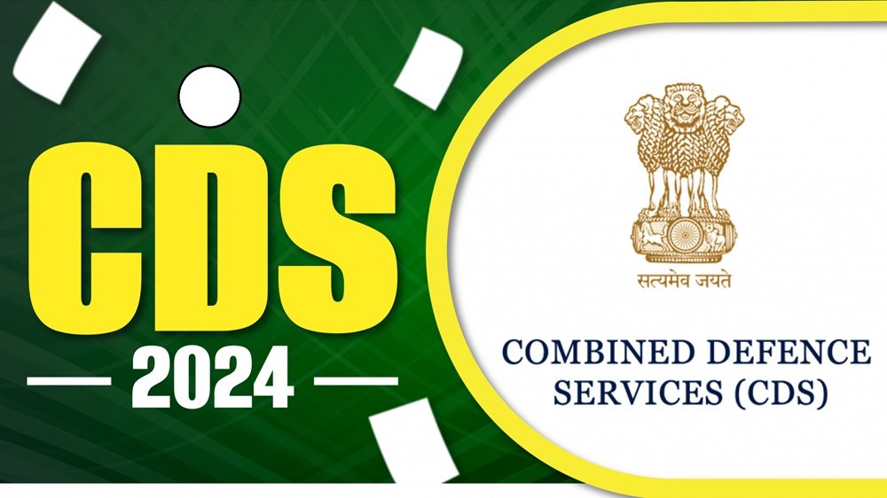 UPSC CDS 2 Notification 2024