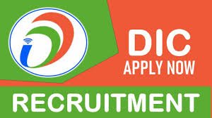 DIC Recruitment 2024