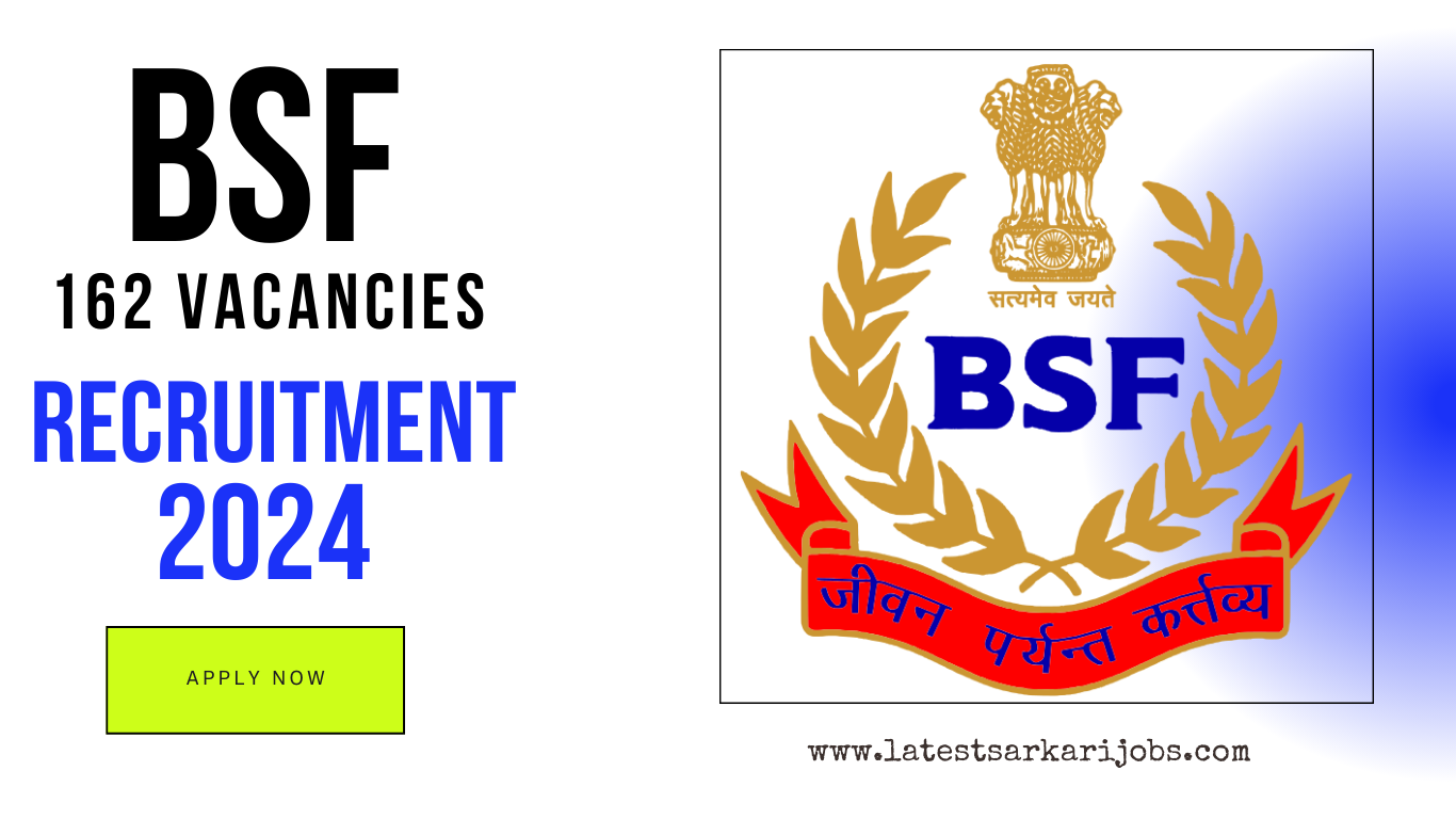 BSF Recruitment 2024