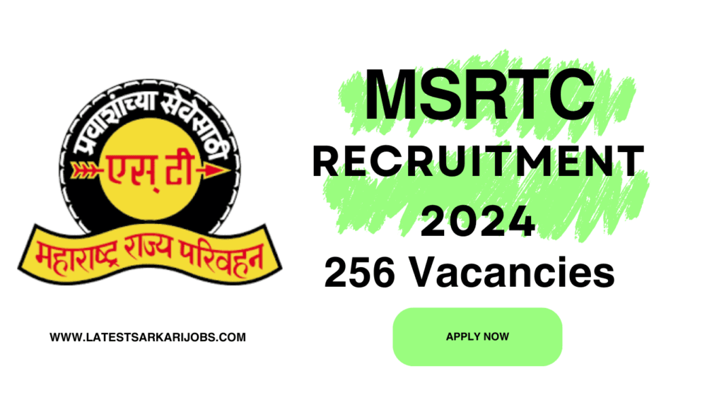 MSRTC Recruitment 2024