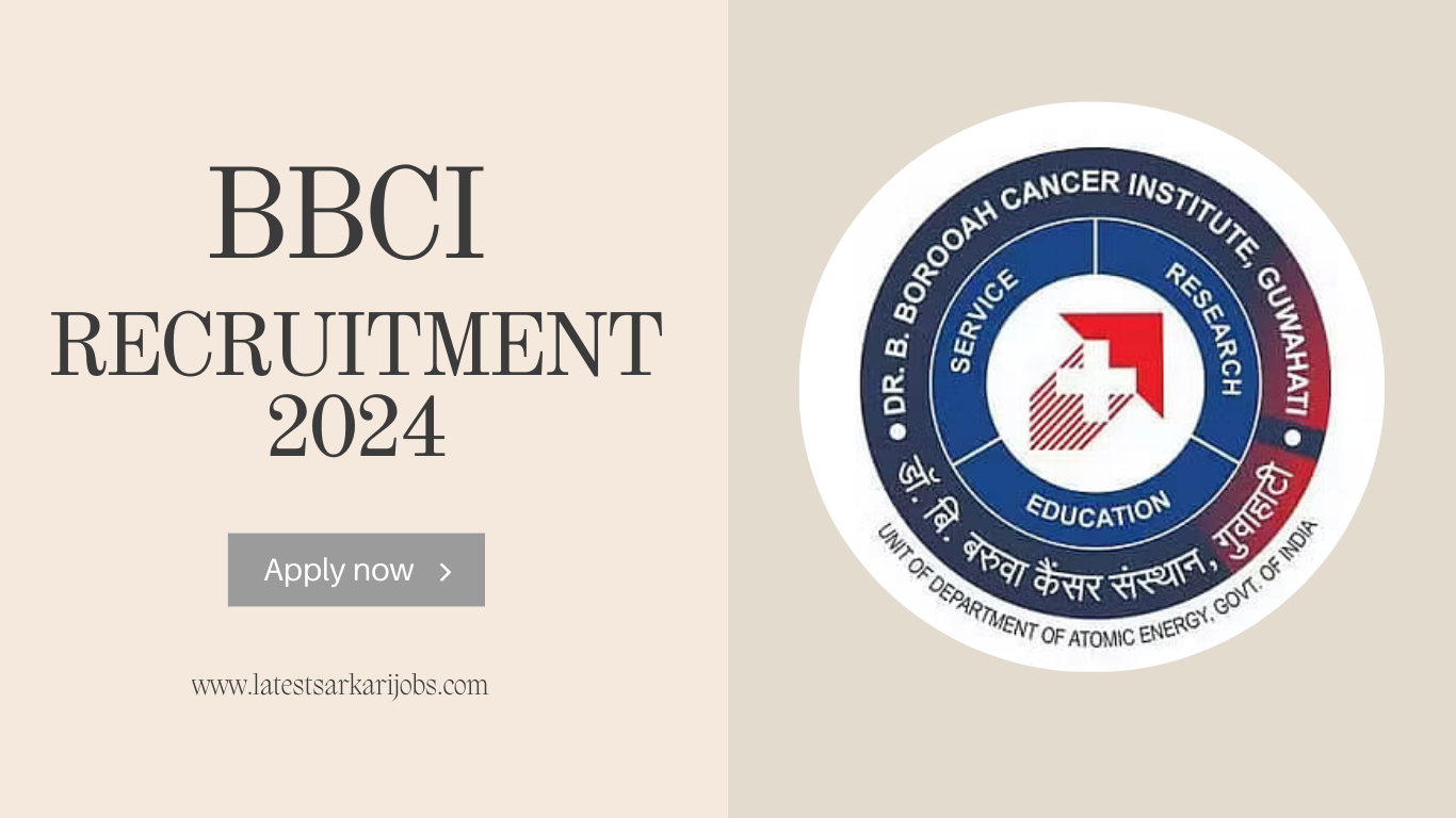 BBCI Assistant Recruitment 2024