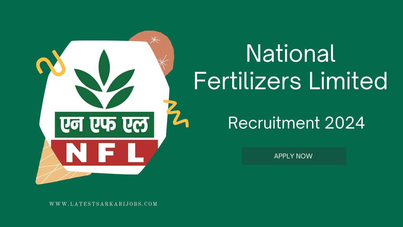 National Fertilizers Limited Recruitment 2024