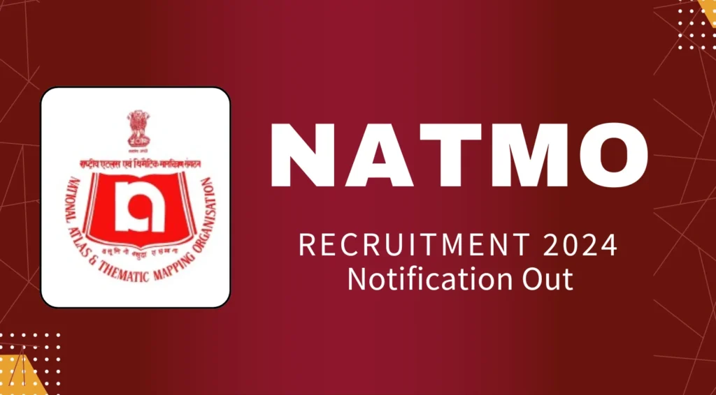 NATMO Recruitment 2024