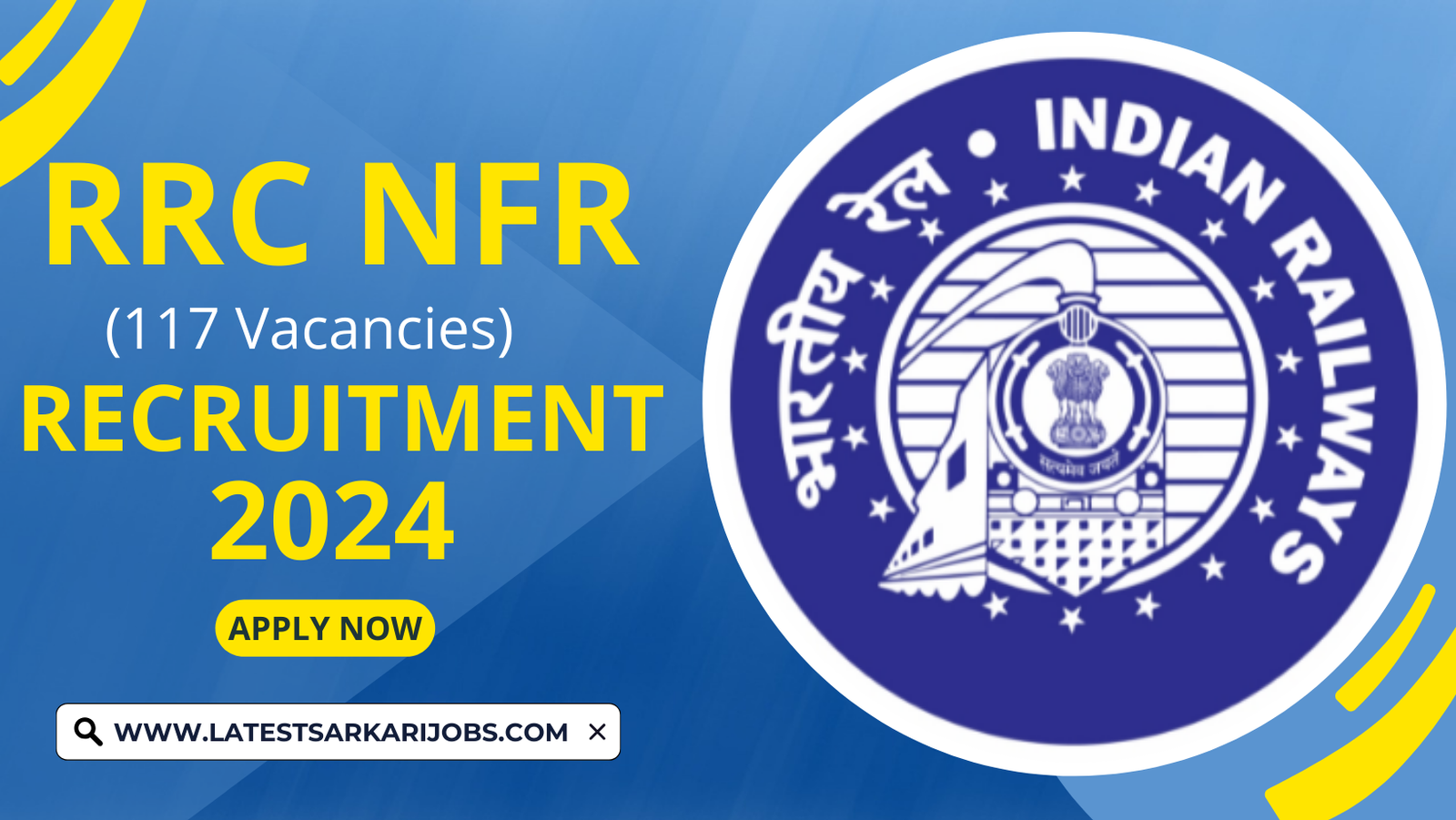 Railway Accounts Clerk Recruitment