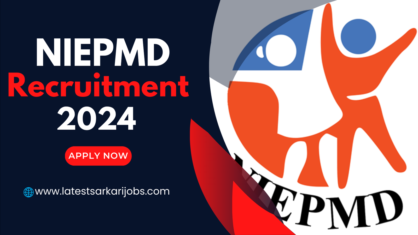 NIEPMD Recruitment 2024