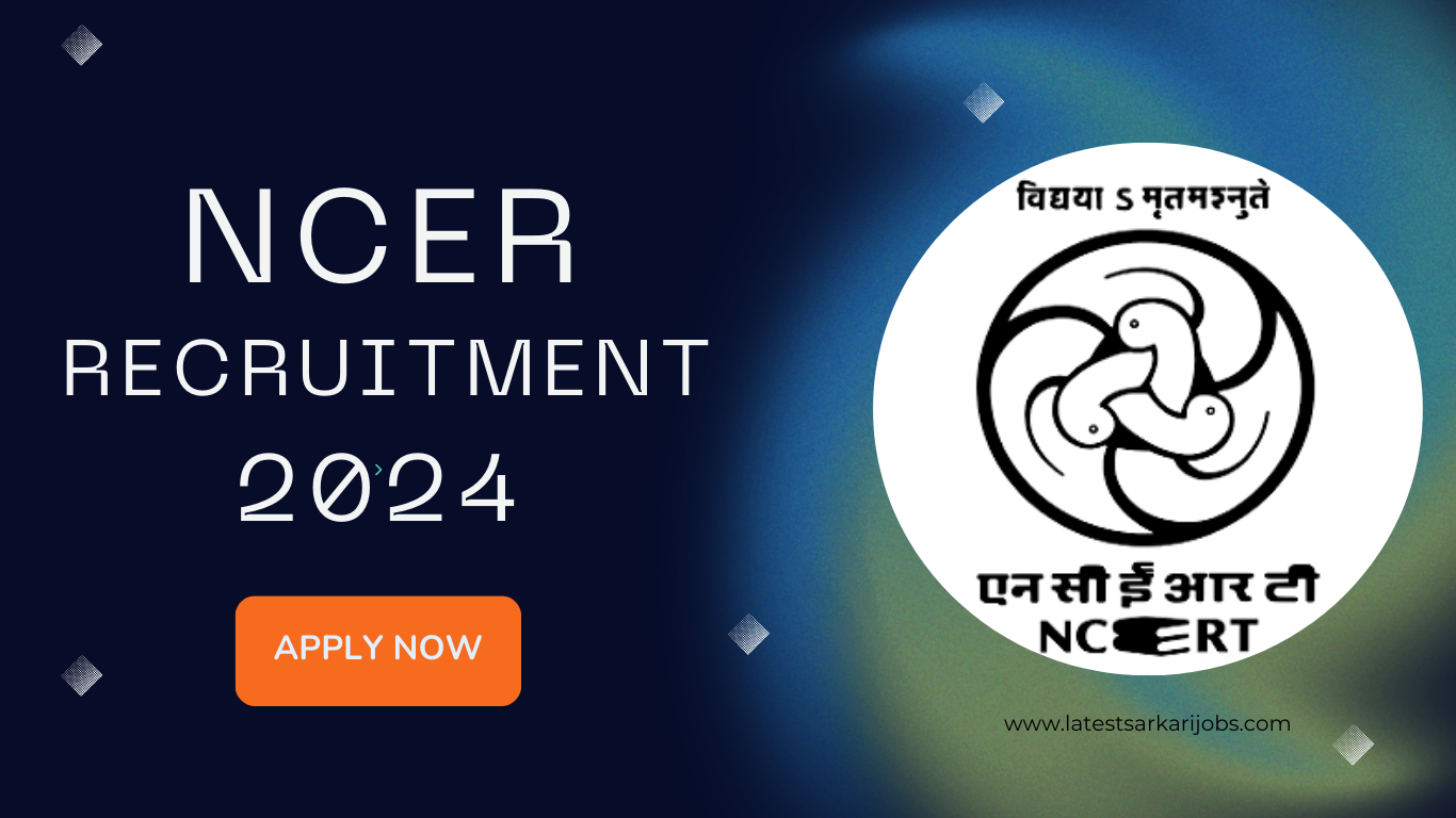 NCERT Recruitment 2024