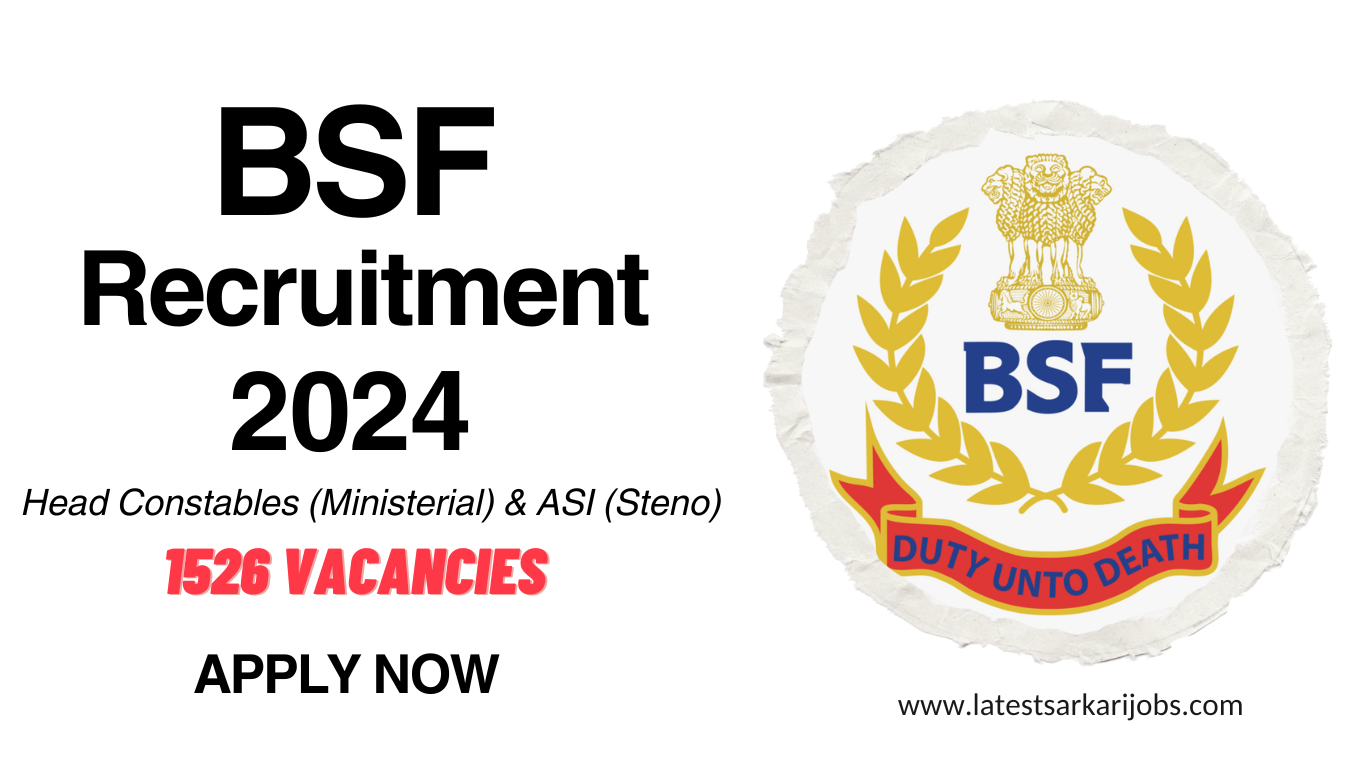 BSF Recruitment 2024