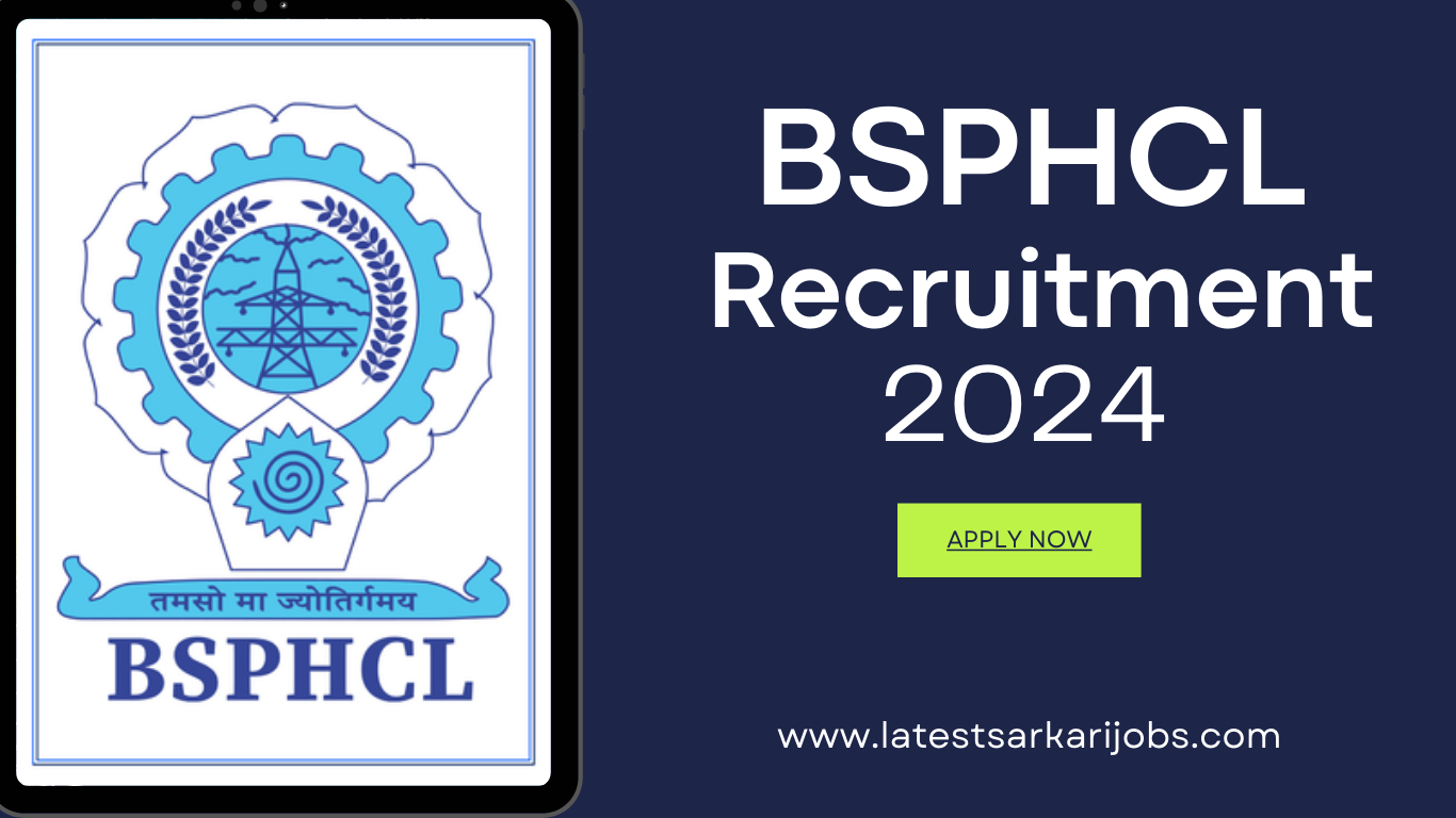 BSPHCL Recruitment 2024