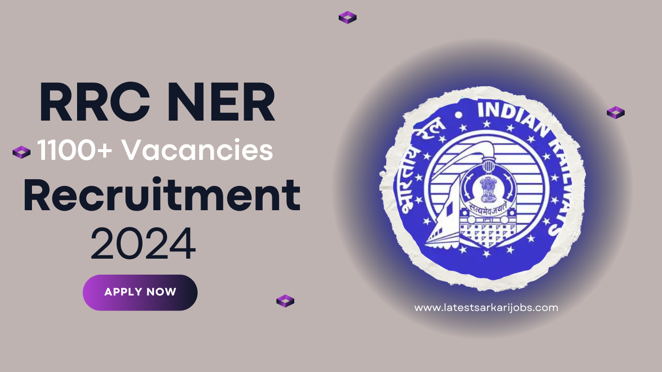 RRC NER Gorakhpur Apprentice Recruitment 2024