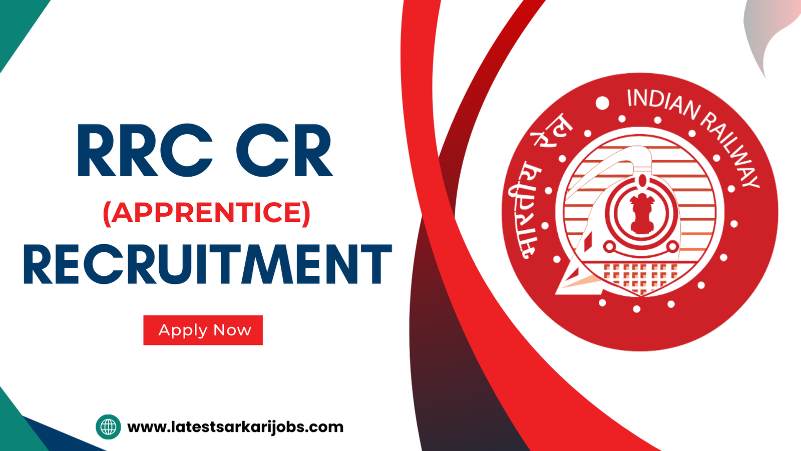 RRC CR Apprentice Recruitment 2024