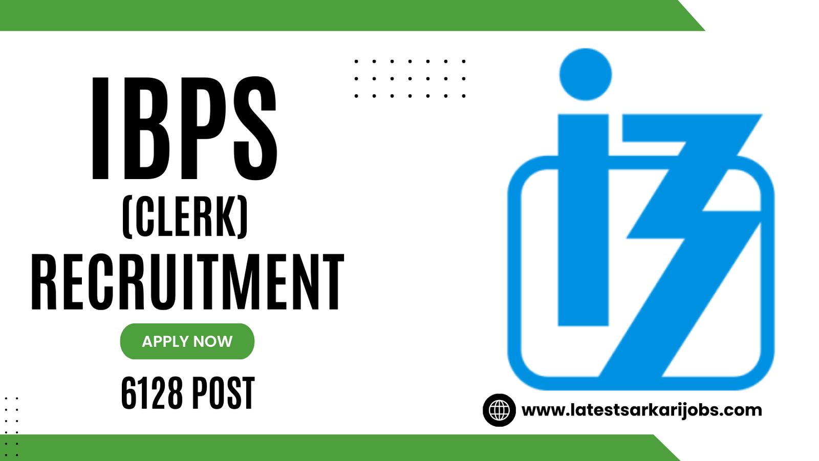 IBPS Clerk Recruitment 2024