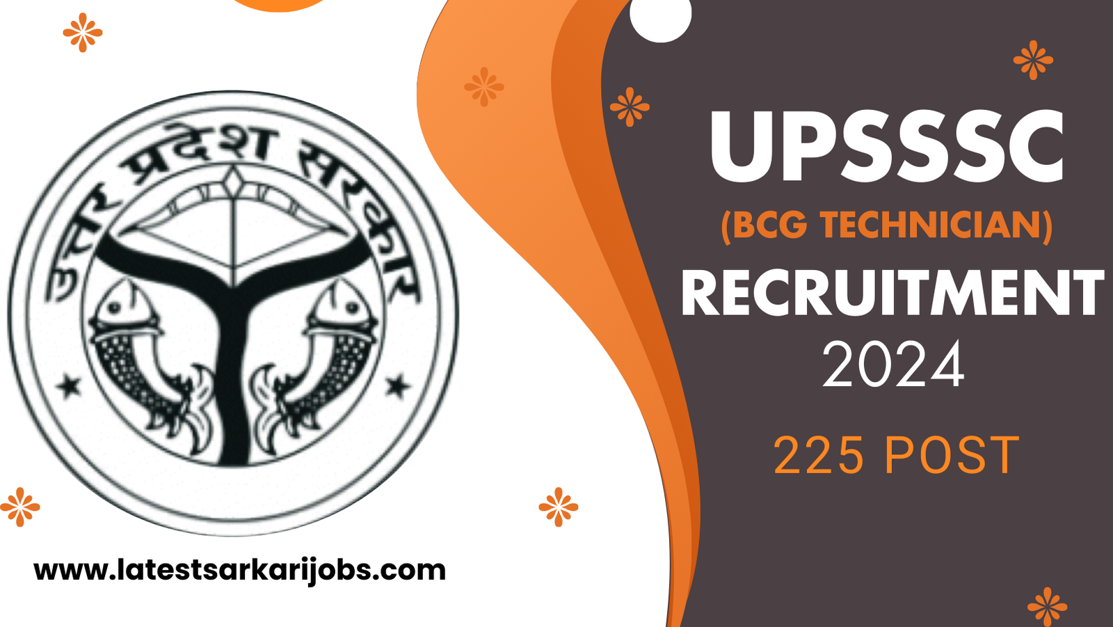 UPSSSC (BCG Technician) Recruitment