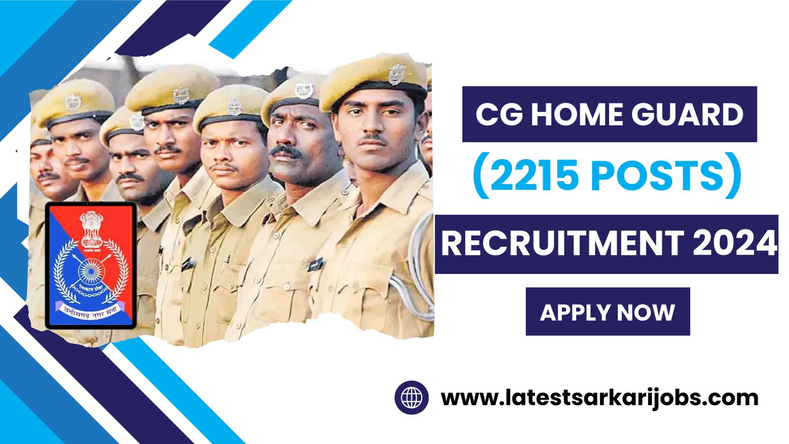 CG Home Guard Recruitment 2024