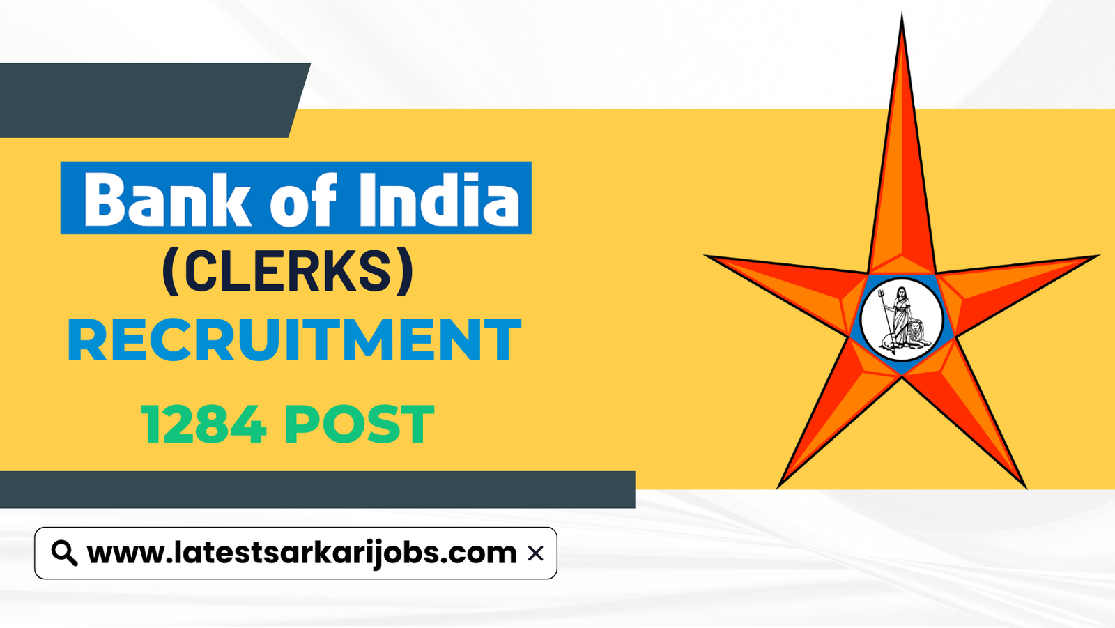 Bank of India Recruitment