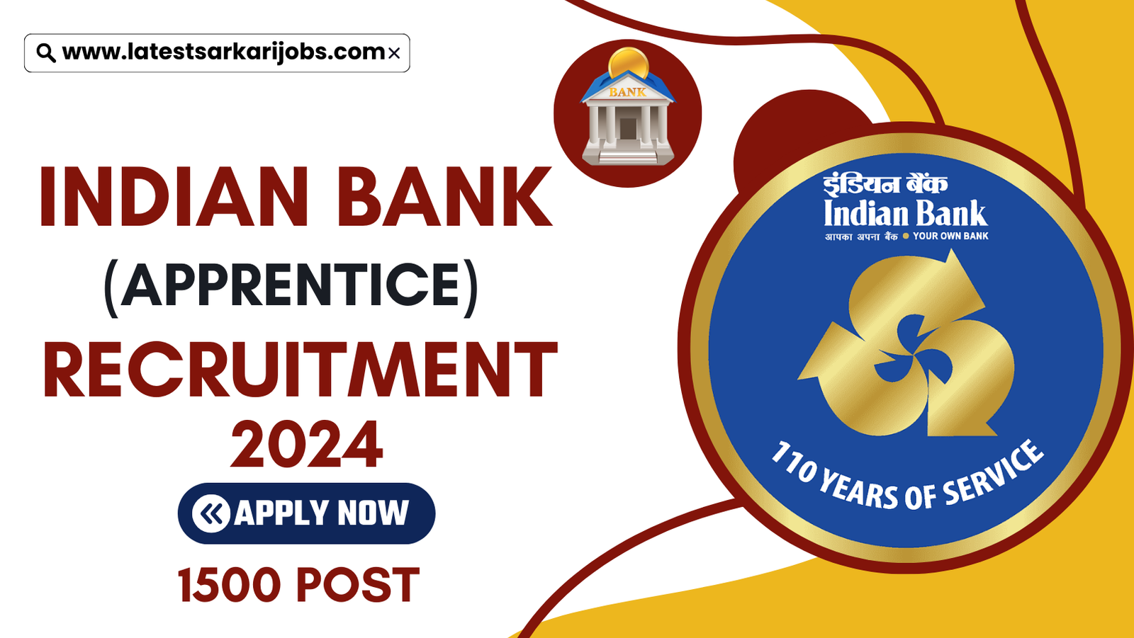 Indian Bank Recruitment 2024