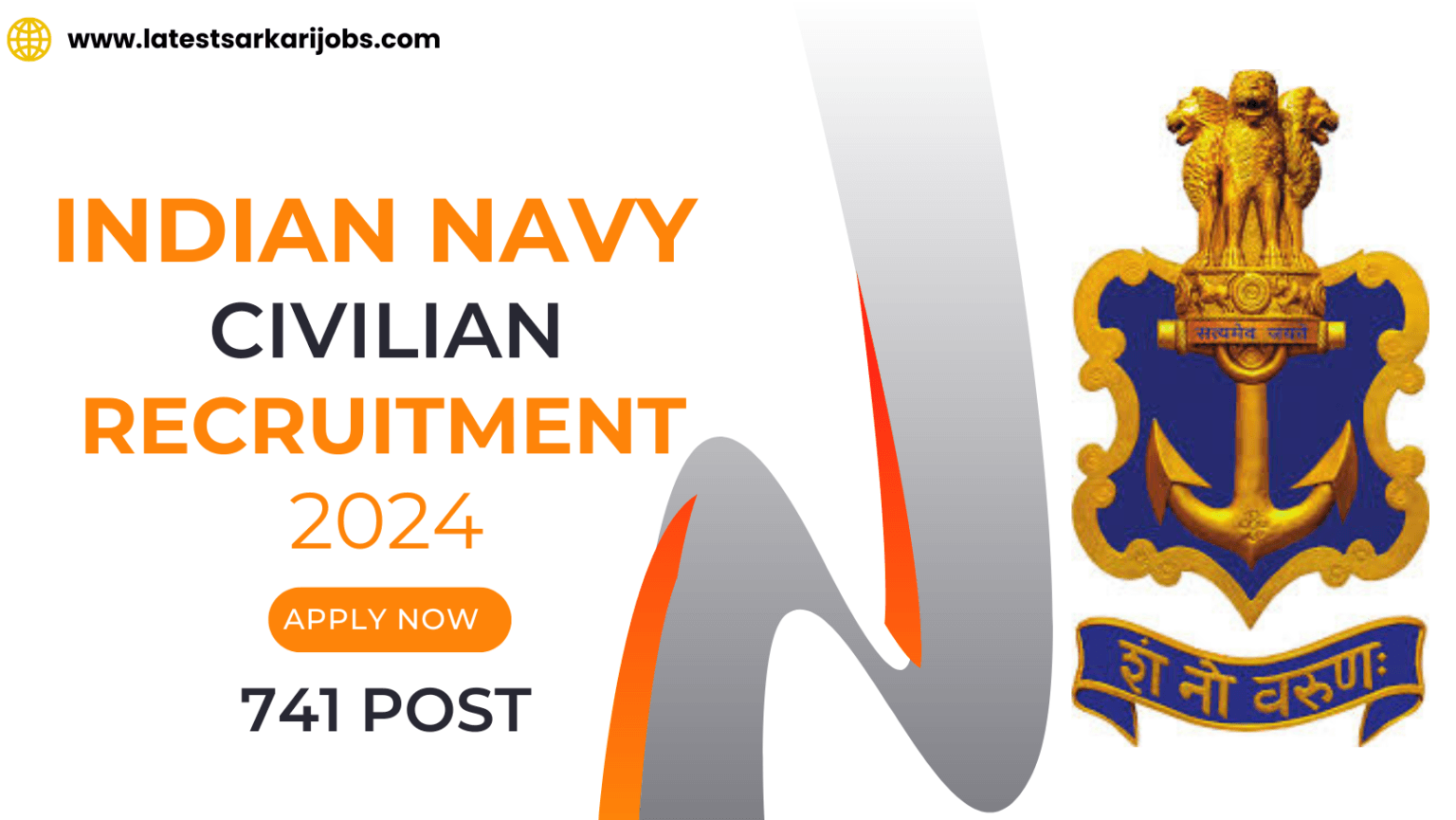 Indian Navy Civilian Recruitment 2024