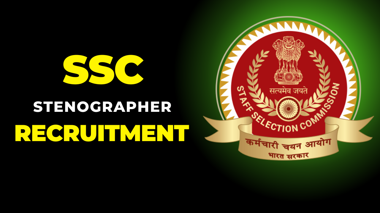 SSC Stenographer 2024