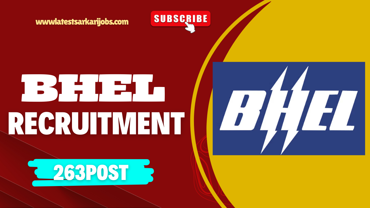 BHEL Apprentice Recruitment 2024