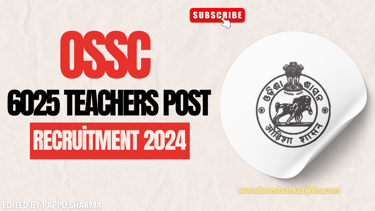 OSSC LTR Recruitment