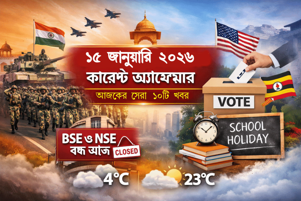 15 january 2026 current affairs