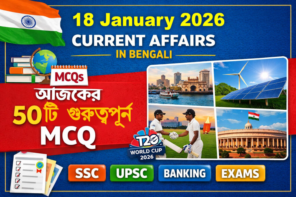 18 january current affairs