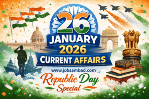 26 January 2026 current affairs