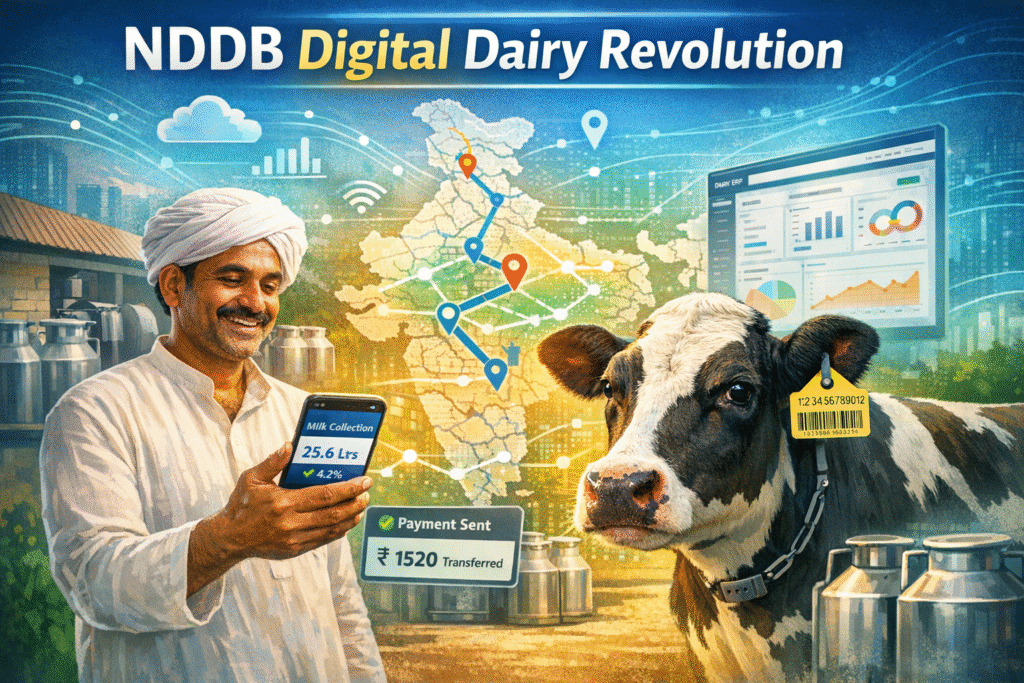 NDDB DIGITAL DAIRY REVOLUTION