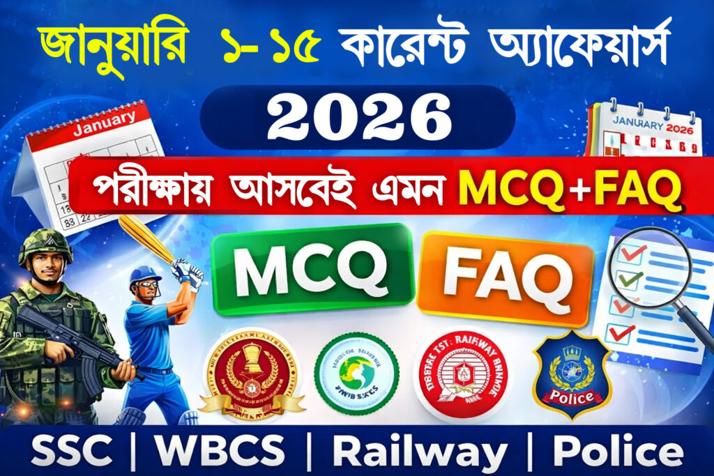 january 2026 current affairs